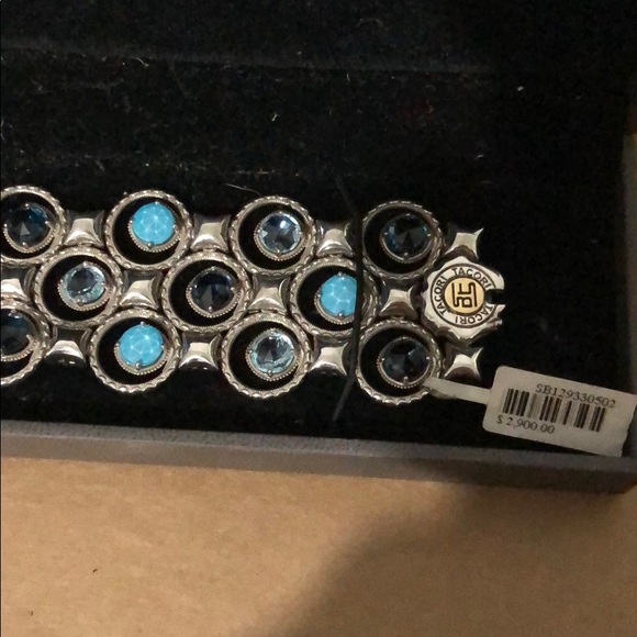 Enchanted Pool Petite Bracelet featuring Gemstones - Picture 2 of 5